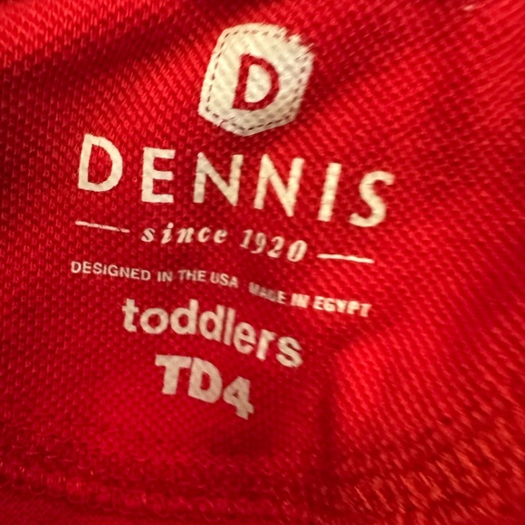 Primrose Uniform Shirts Toddlers TD4 Shirts (lot of 5) - Picture 4 of 6